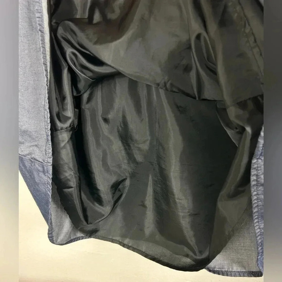 Express Mini Baby doll Y2K 90’s Style Dress Womens Size 4 Chambray Skirt - Picture 9 of 11